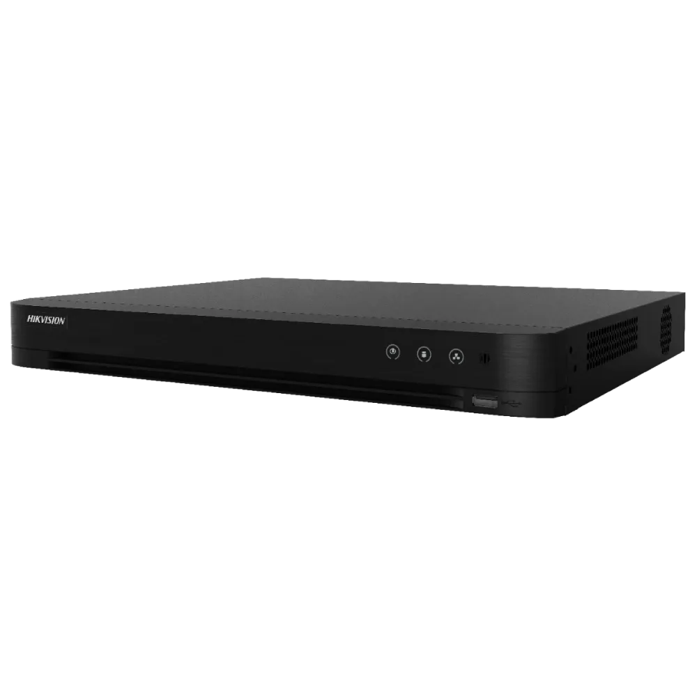 iDS-7208HQHI-M2/S(C) 8-канальний TURBO ACUSENSE Відеореєстратор Hikvision