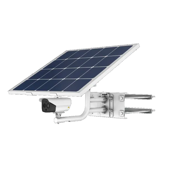 DS-2TXS2628-10P/QA/GLT/CH30S80 теплової камери на сонячній енергії Комплект Hikvision