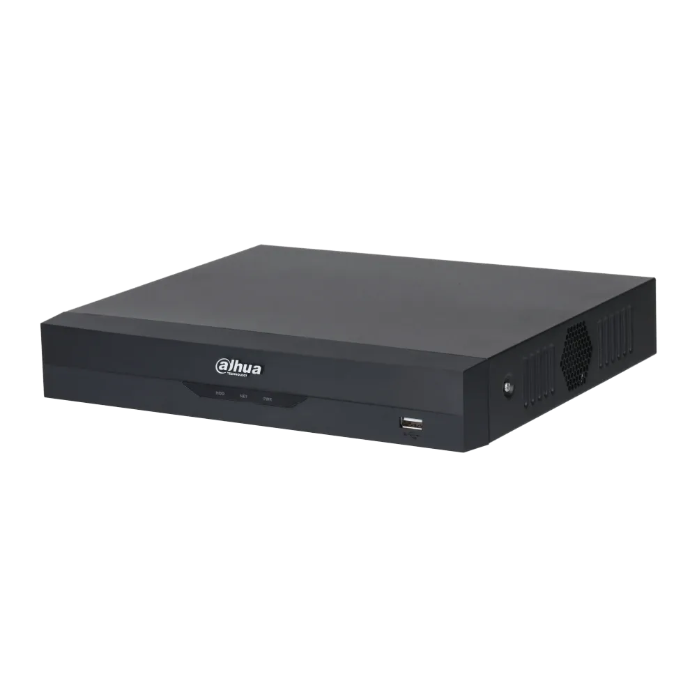 DH-XVR5108HS-4KL-I3 8-канальний 4K-N/5MP 1U 1HDD WizSense Відеореєстратор Dahua