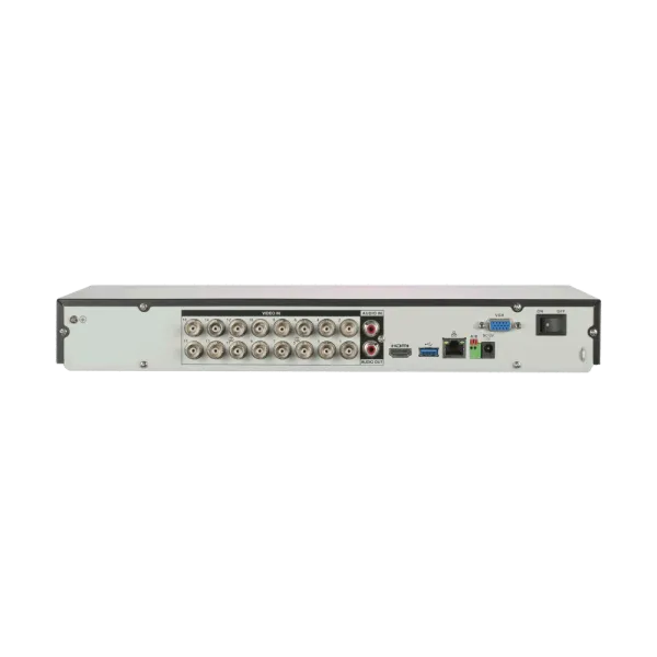 DH-XVR5216AN-I3 16-канальний 5M-N/1080P 1U 2HDD WizSense Відеореєстратор Dahua