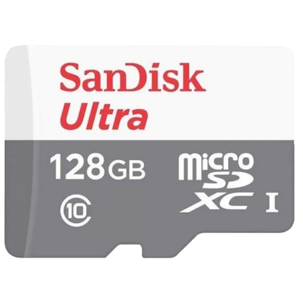 SanDisk Ultra Light microSDHC 128GB Карта пам’яті