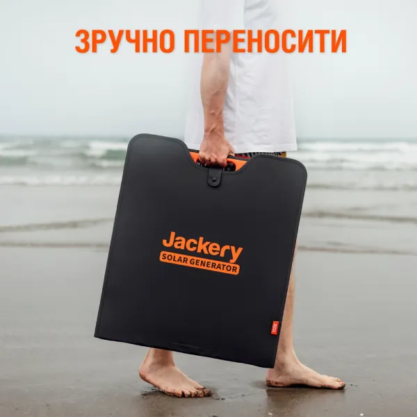 Jackery Solar Saga 200 Сонячна панель