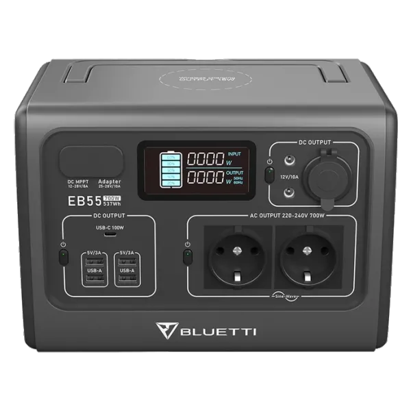 BLUETTI EB55 700W Портативне джерело живлення