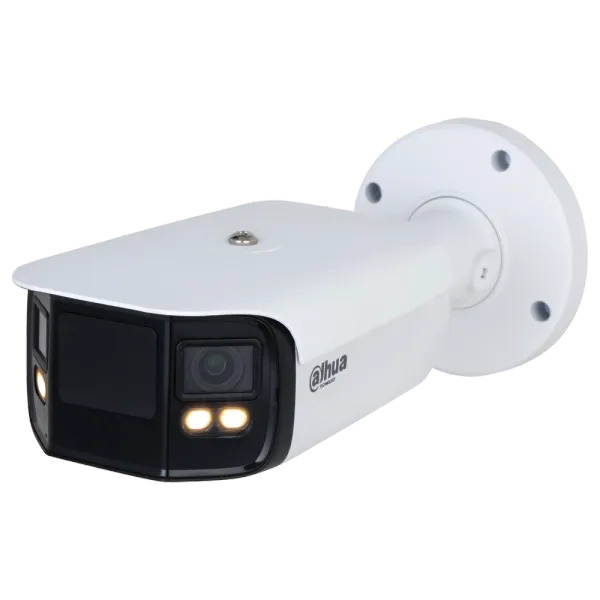 DH-IPC-PFW5849-A180-E2-ASTE 2×4 МП Full-Color WizMind з мікрофоном