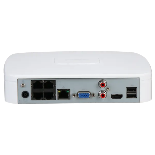 DHI-NVR2104-P-I2 4-канальний 1U 4PoE 1HDD WizSense Відеореєстратор Dahua