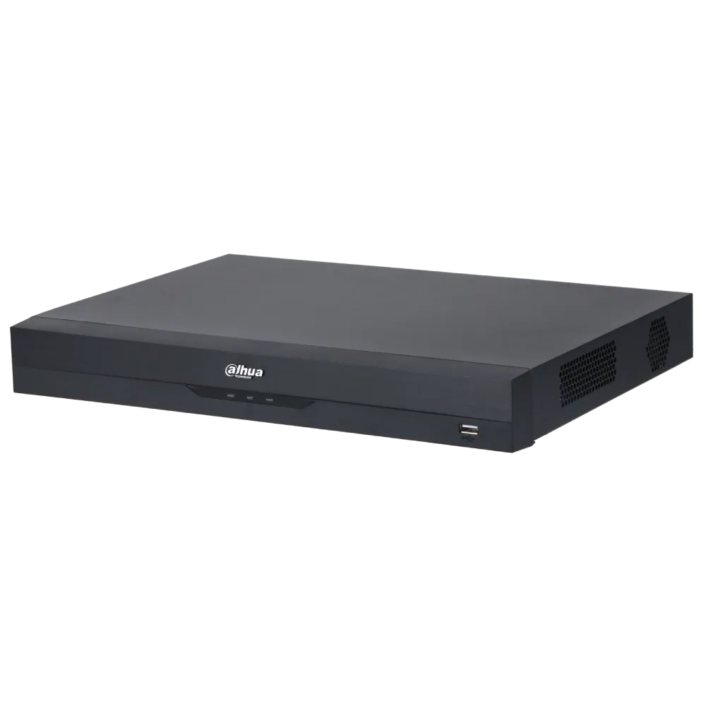 DHI-NVR2216-I2 16-канальний 1U 2 HDD WizSense Відеореєстратор Dahua