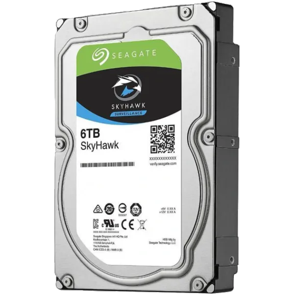 Seagate SkyHawk HDD 6TB 5400rpm 256MB ST6000VX001 Жорсткий диск