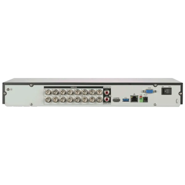 DH-XVR5216AN-4KL-I3 16-канальний 4K-N/5MP 1U 2HDD WizSense Відеореєстратор Dahua