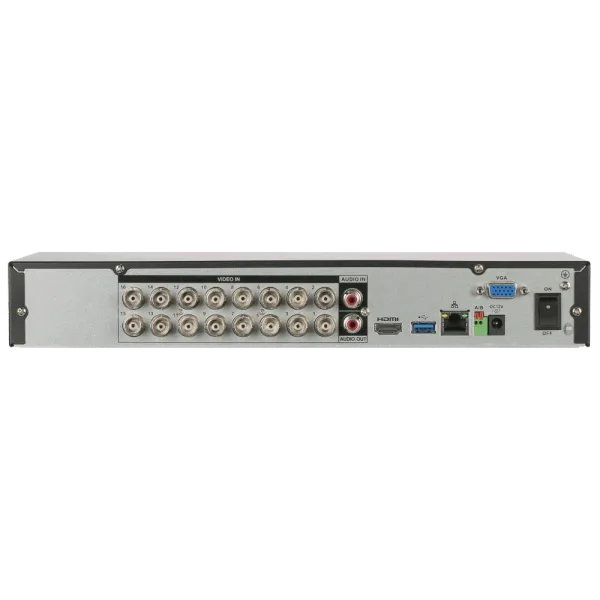 DH-XVR5116H-4KL-I3 16-канальний Penta-brid 4K-N/5MP WizSense Відеореєстратор Dahua