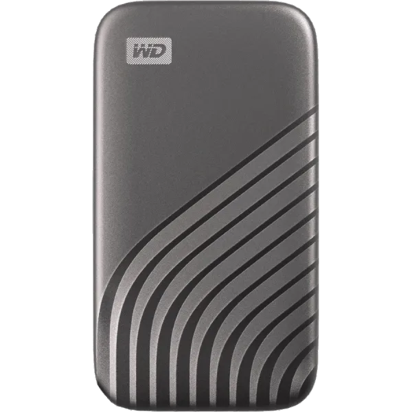 WD My Passport [1TB Space Gray] Внешний SSD накопитель