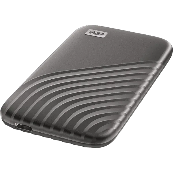 WD My Passport [1TB Space Gray] Внешний SSD накопитель