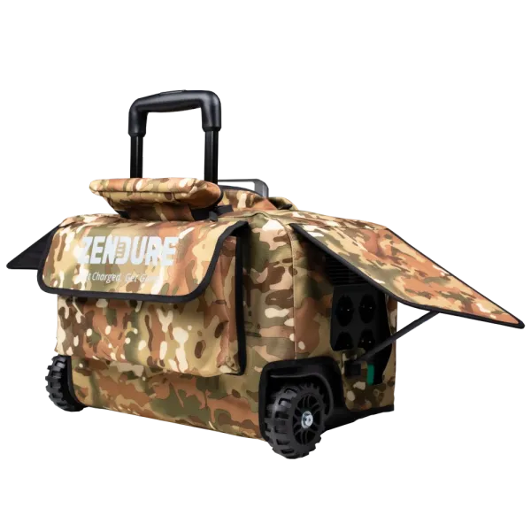 Zendure Dustproof bag Cумка для SuperBase Pro камуфляжна