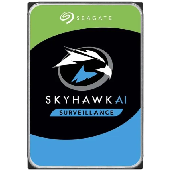 Seagate SkyHawk Al HDD 8TB 7200rpm 256MB ST8000VE001 3.5" SATAIII Жесткий диск