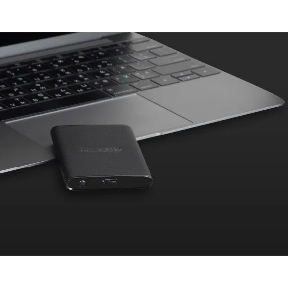 Transcend ESD270C Портативний SSD 250GB USB 3.1 Gen 2 Type-C