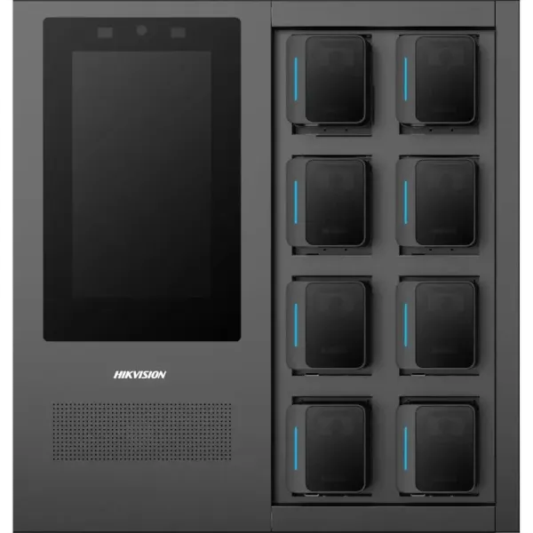 DS-MDS003/2T/8/TYPEC 8-портова док-станція з подвійним системним сенсорним екраном