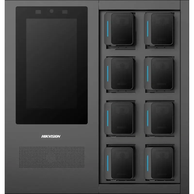 DS-MDS003/2T/8/TYPEC 8-портова док-станція з подвійним системним сенсорним екраном