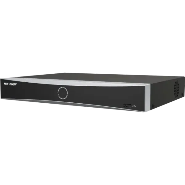 DS-7604NXI-K1/4P 4-канальний PoE 1U 4К Відеореєстратор Hikvision