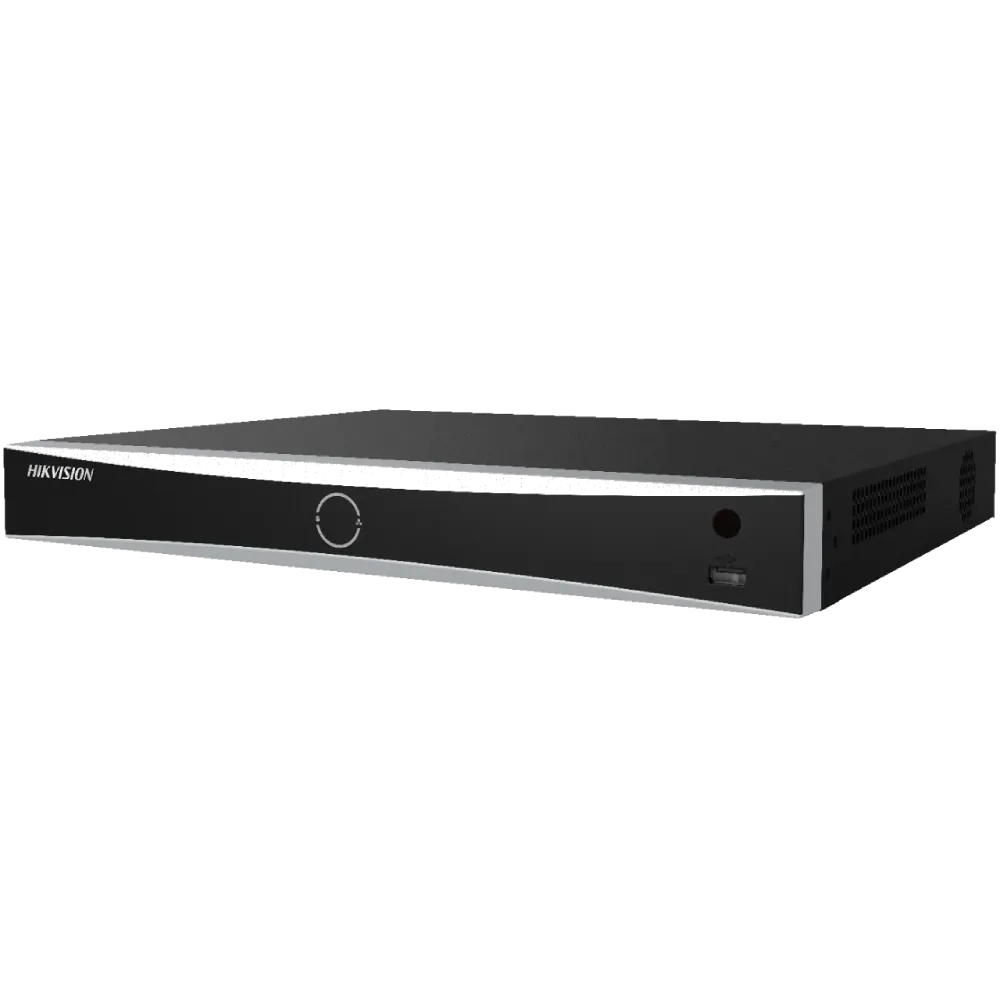 DS-7608NXI-K2 8-канальний 4K H.265+ AcuSense Відеореєстратор Hikvision