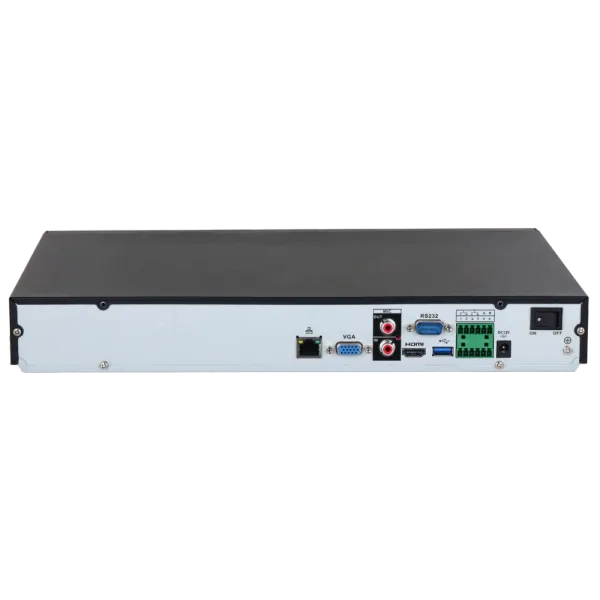 DHI-NVR5208-EI 8-канальний 1U 2HDD WizSense Відеореєстратор Dahua
