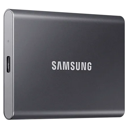 SAMSUNG MU-PC500T/WW Зовнішній SSD-накопичувач USB3.1 500GB EXT. T7