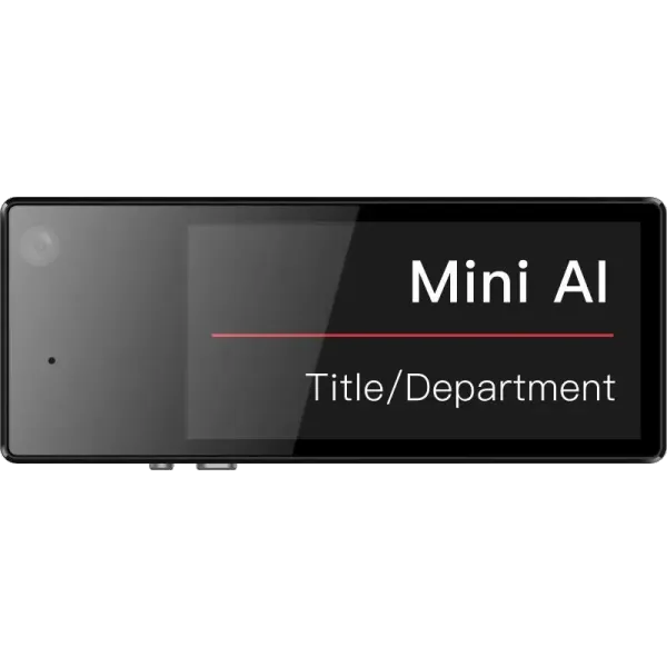 DS-MCC216/32G/WIFI Бодікамера з дисплеєм (іменна табличка)