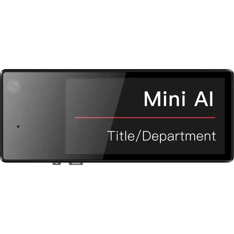 DS-MCC216/32G/WIFI Бодікамера з дисплеєм (іменна табличка)