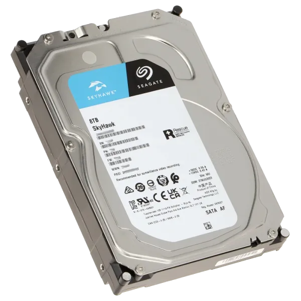 Seagate SkyHawk ST8000VX010 8Тб Жорсткий диск внутрішній