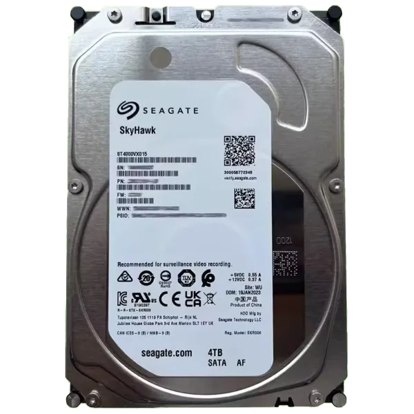 SEAGATE SkyHawk ST4000VX015 4Тб Жорсткий диск внутрішній