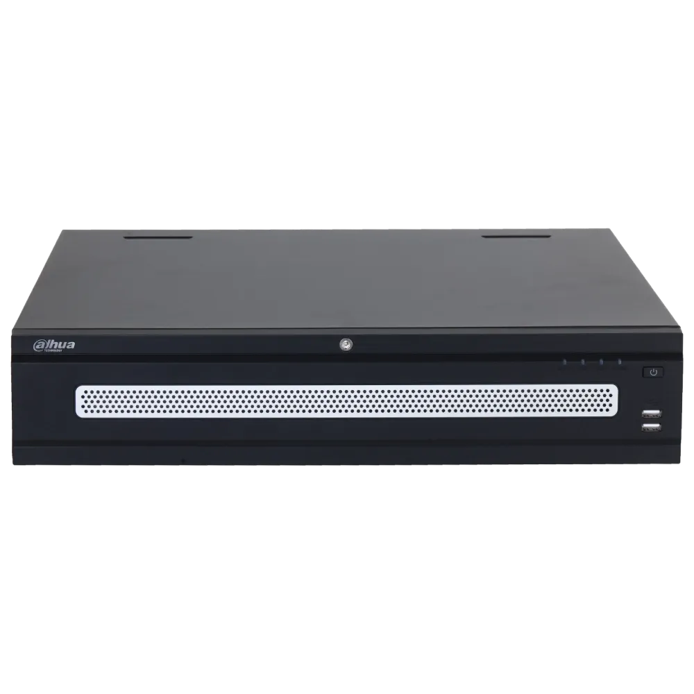 DHI-NVR608H-64-XI 64-канальний 2U 8HDD WizMind Відеореєстратор Dahua