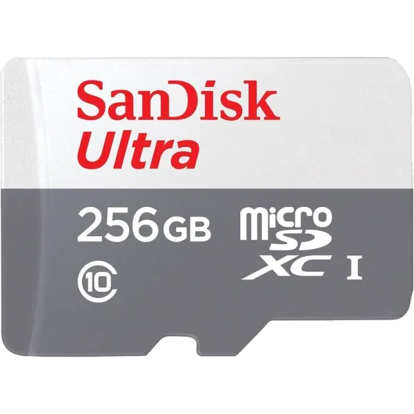SanDisk Ultra microSDXC 256GB 100MB/s Class 10 UHS-I Модуль флеш-пам'яті