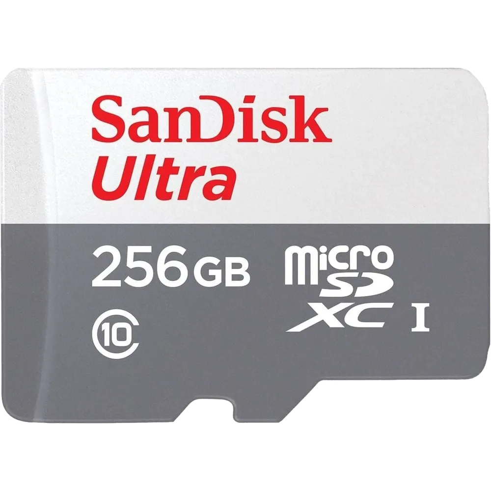 SanDisk Ultra microSDXC 256GB 100MB/s Class 10 UHS-I Модуль флеш-пам'яті