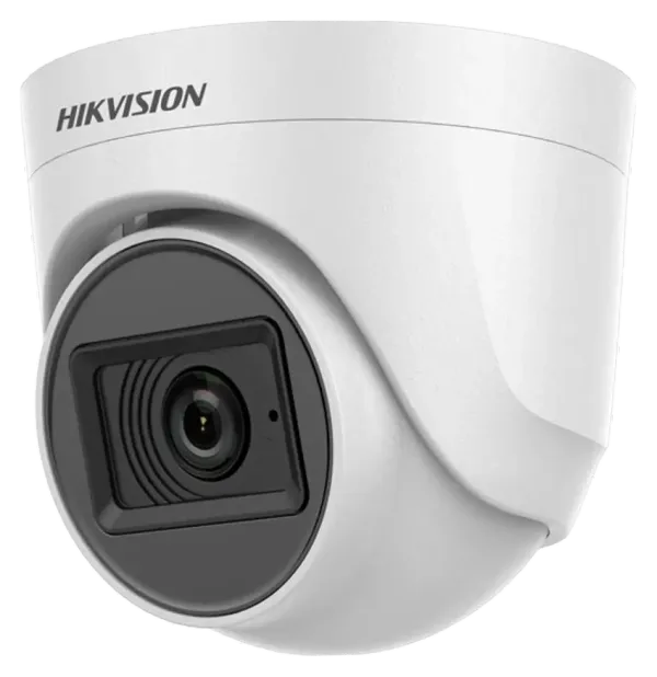 DS-2CE76H0T-ITPFS 5МП (2.8мм) з мікрофоном Turbo HD відеокамера Hikvision