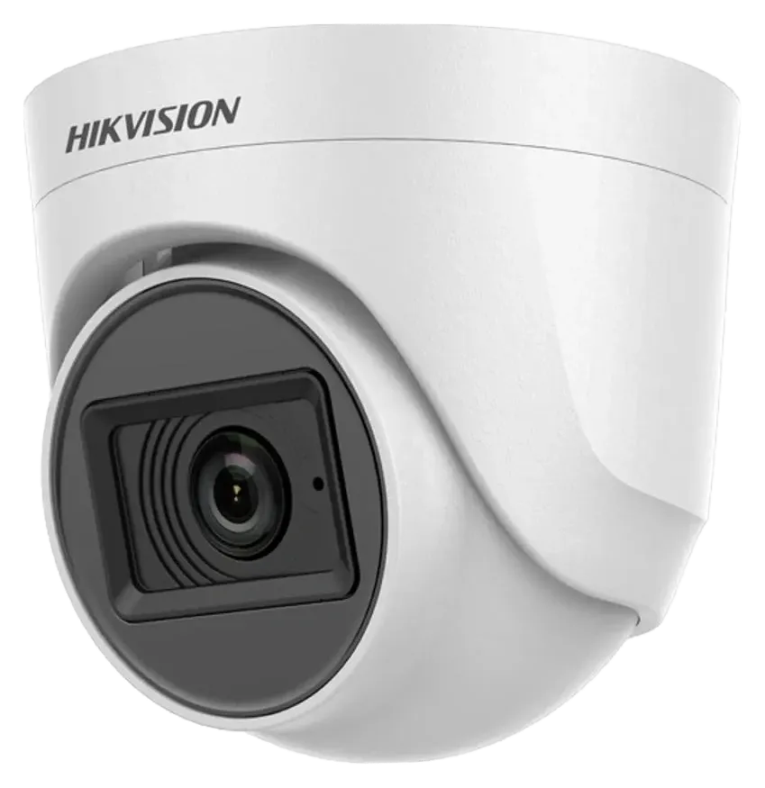 DS-2CE76H0T-ITPFS 5МП (2.8мм) з мікрофоном Turbo HD відеокамера Hikvision