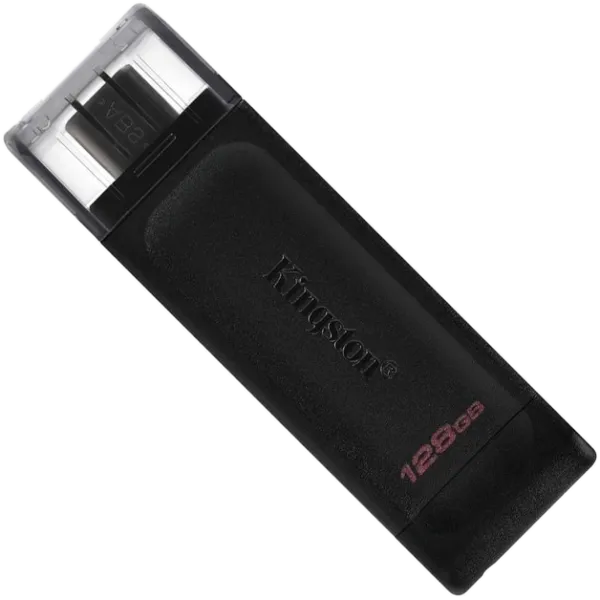 Kingston DataTraveler 70 128GB USB Type-C Накопичувач флеш USB