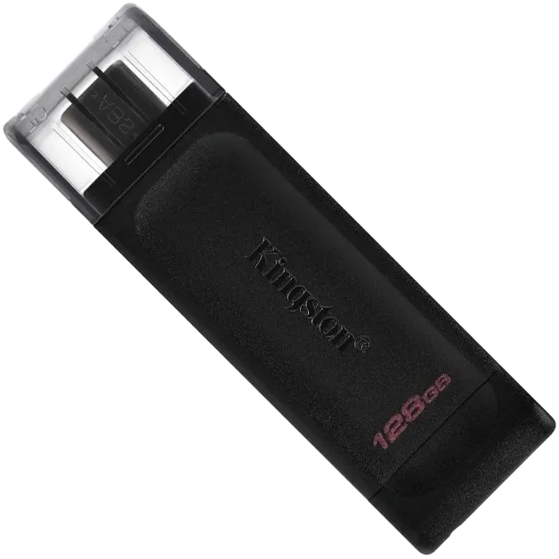 Kingston DataTraveler 70 128GB USB Type-C Накопичувач флеш USB