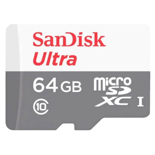 SanDisk Ultra microSDXC 64GB 100MB/s Class 10 UHS-I Карта пам’яті