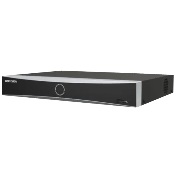 DS-7608NXI-K1(B) 8-канальний 1U K AcuSense 4K NVR