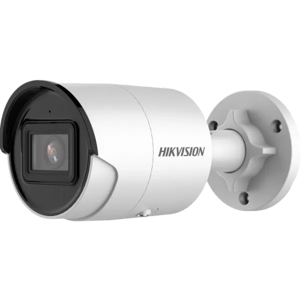 DS-2CD2086G2-IU 8МП (2.8мм)(C) з мікрофоном IP відеокамера Hikvision
