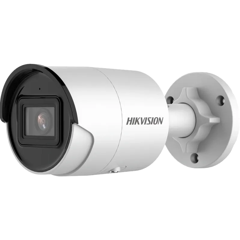DS-2CD2086G2-IU 8МП (2.8мм)(C) з мікрофоном IP відеокамера Hikvision
