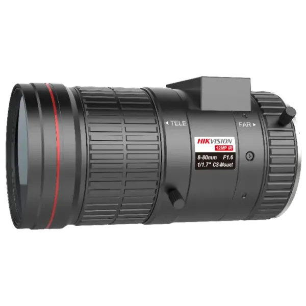 HV0880D-12MPIR 12МП з автоматичною діафрагмою Об'єктив Hikvision