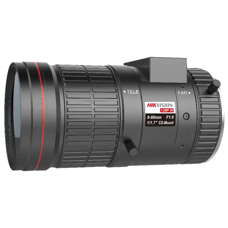 HV0880D-12MPIR 12МП з автоматичною діафрагмою Об'єктив Hikvision