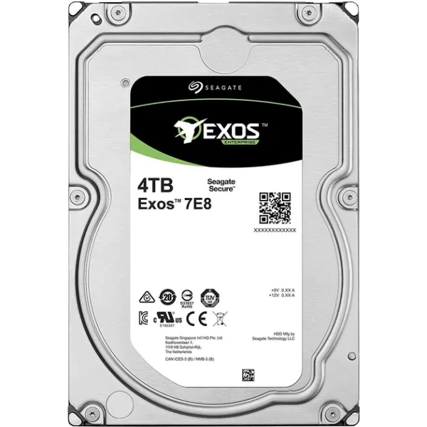 SEAGATE ST4000NM002A Жорсткий диск SATA 4TB 7200RPM 6GB/S 256MB