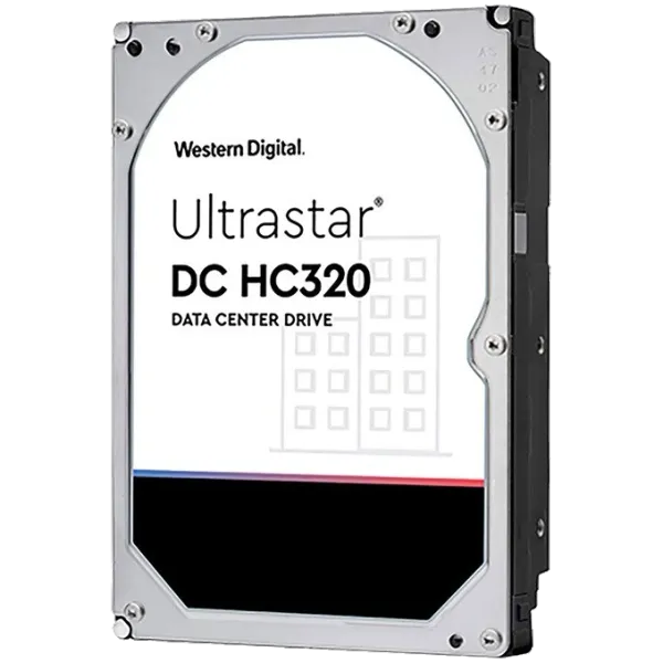 WD 8 TB Ultrastar (HUS728T8TALE6L4) Жорсткий диск