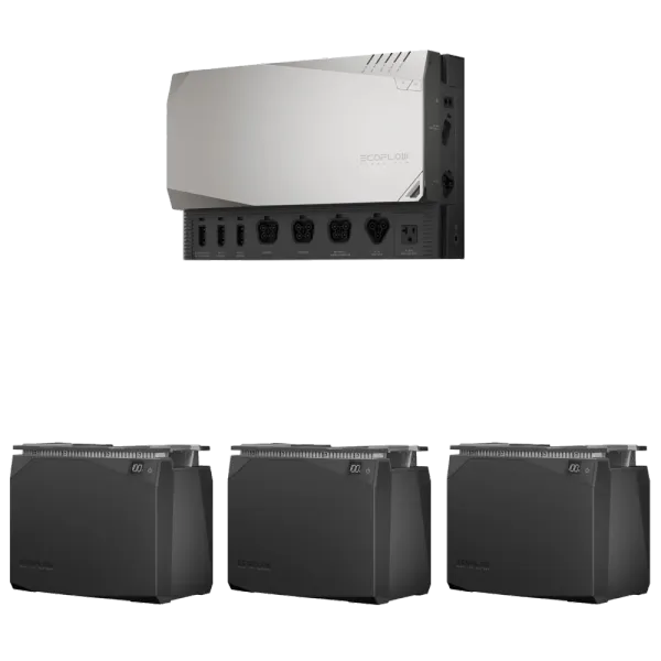 Ecoflow Power Get Set Kit 6 kWh Комплект енергонезалежності