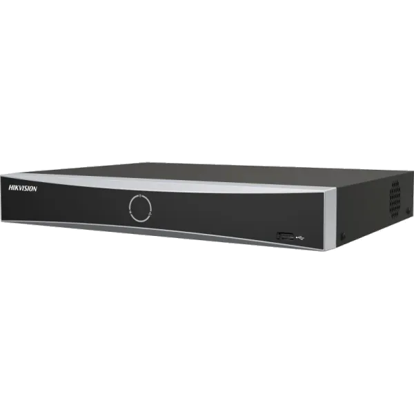 DS-7604NXI-K1/4P(B) 4-канальний PoE 1U K AcuSense 4K Відеореєстратор Hikvision