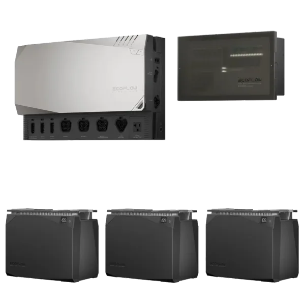 Ecoflow Power Prepared Kit 6 kWh Комплект енергонезалежності