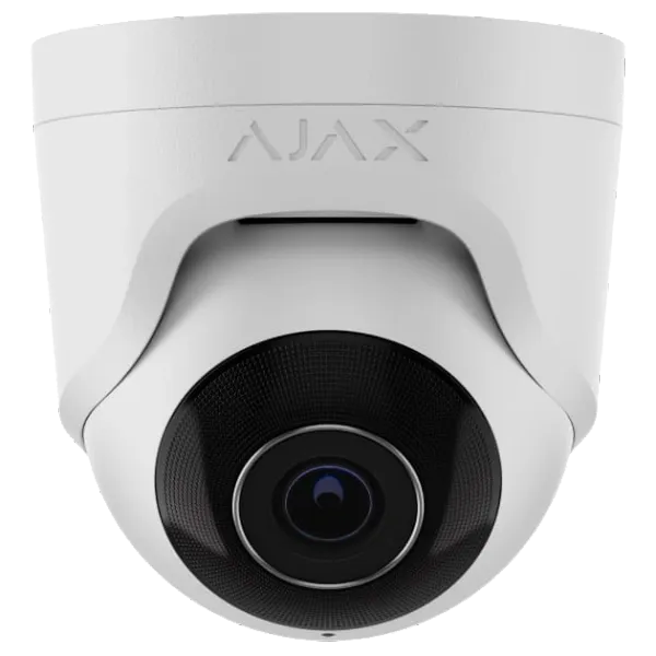 TurretCam (8EU) ASP white 5МП (2.8мм) IP відеокамера Ajax