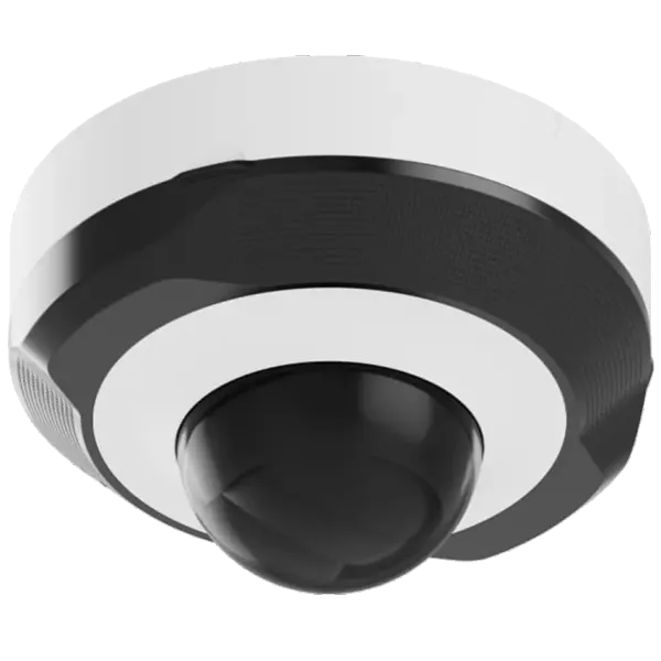 DomeCam Mini (8EU) ASP white 5МП (2.8мм) IP відеокамера Ajax