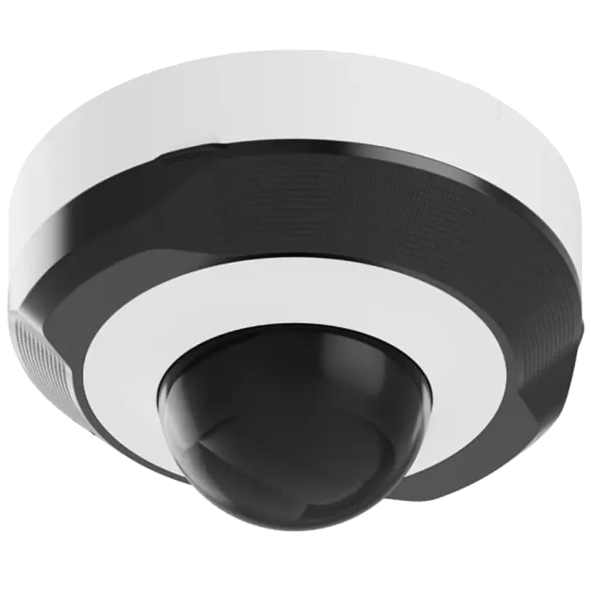 DomeCam Mini (8EU) ASP white 5МП (2.8мм) IP відеокамера Ajax