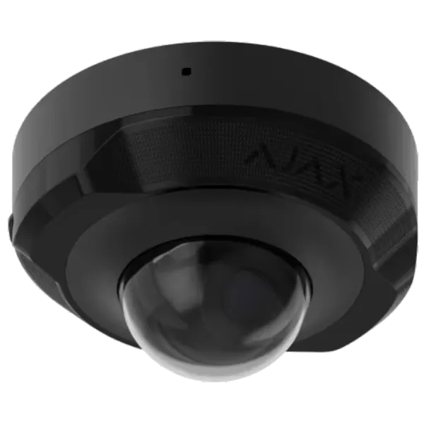 DomeCam Mini (8EU) ASP black 5МП (2.8мм) IP відеокамера Ajax